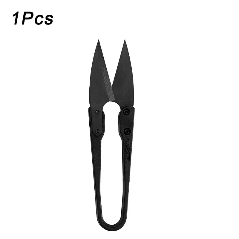 5/4/3/2/1pcs Sewing Scissors U Sewing Clipper Beading Thread Cutter Trimming Threads Stitch Supplies Embroider Fabric Scissors