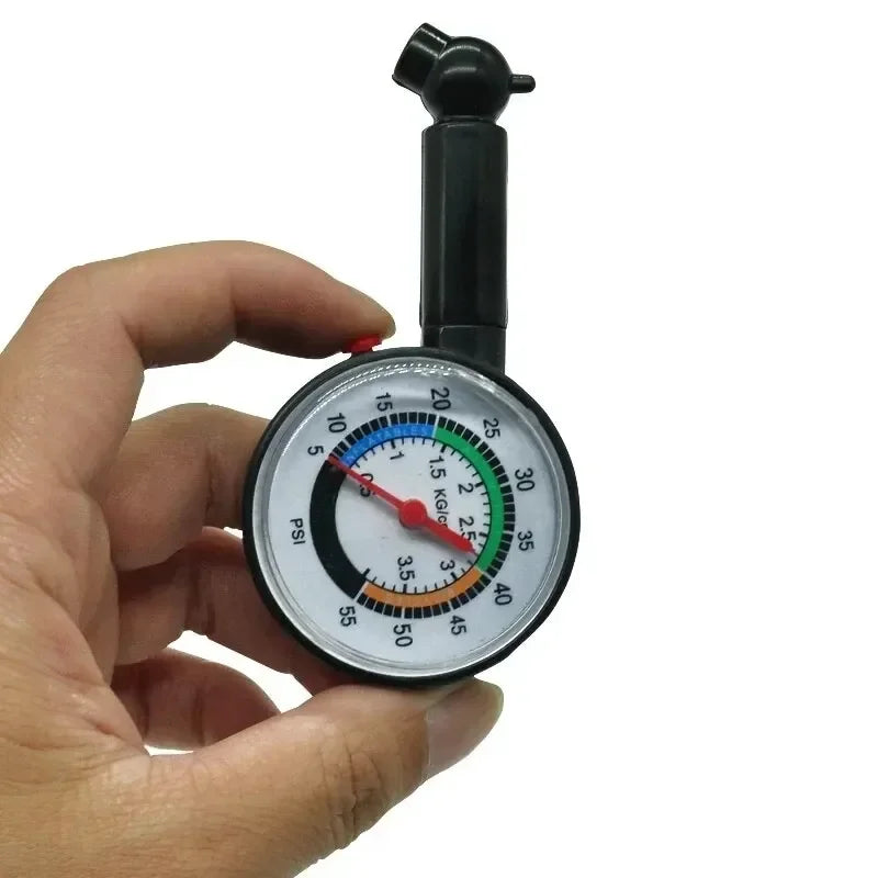 Car Tire Pressure Gauge Tyre Deflation Pointer Auto Tire Inflation Pressure Gauge Me