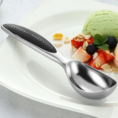 Watermelon Ice Cream Digger Scoop Kitchen Gadget Zinc Alloy Digging Ball Spoon Ice Cream Dessert Spoon for Home Restaurat