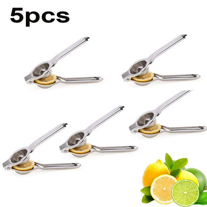 Lemon Squeezer Stainless Steel Manual Citrus Lemon Squeezer Lime Squeezer Press Citrus Juicers Hand Squeezer Kitchen Accessories