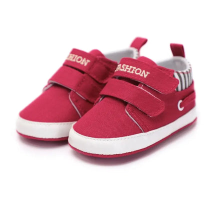 Newborn Baby Four Seasons Wearable Sneakers Four-color Dirt-resistant and Anti-slip Baby Casual Shoes Baby Boy Toddler Shoes