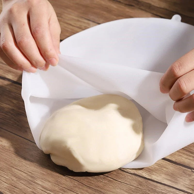 Food Grade Silicone Dough Kneading Bag Silicone Kneading Dough Bag Flour Mixer Bag Versatile Dough Mixer for Bread Pastry Pizza