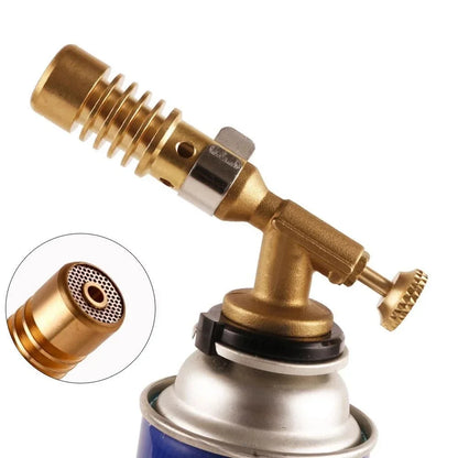 Gas Burner Flame Gas Torch Flame Gun Blowtorch Cooking Soldering Butane AutoIgnition Gas-Burner Lighter Heating Camping