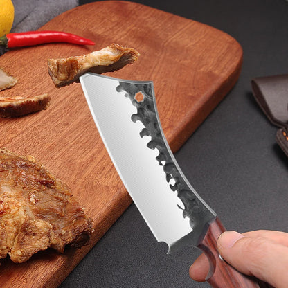 Sharp Cooking Knife Stainless Steel Kitchen Knife Fruit Peeler Chef Knife Vegetable Peeler Meat Cleaver Fish Scissorsy