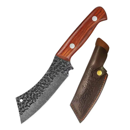 Handmade Forged Stainless Steel Kitchen Knife Knife Boning Knifes Fruit Knife Meat Cleaver Butcher Knife Cooking Knives BBQ