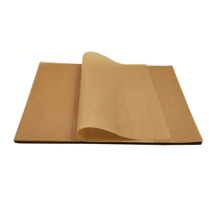 Rectangle Parchment Paper Baking Paper Silicone Oil Paper Greaseproof Paper Barbecue Paper Steamer Paper