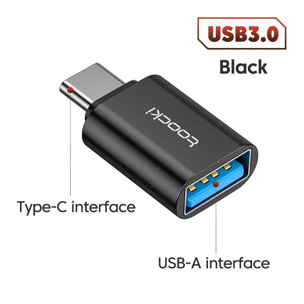 OTG USB 3.0 To Type C Adapter Micro To Type C Male To USB 2.0 Female Converter for Macbook Xiaomi Samsung OTG Connector