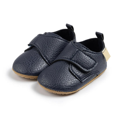 New Retro Leather Baby Shoes Classic Multi-color Baby Casual Boys Girls Shoes Rubber Bottom Non-slip Spring Infant First Walkers