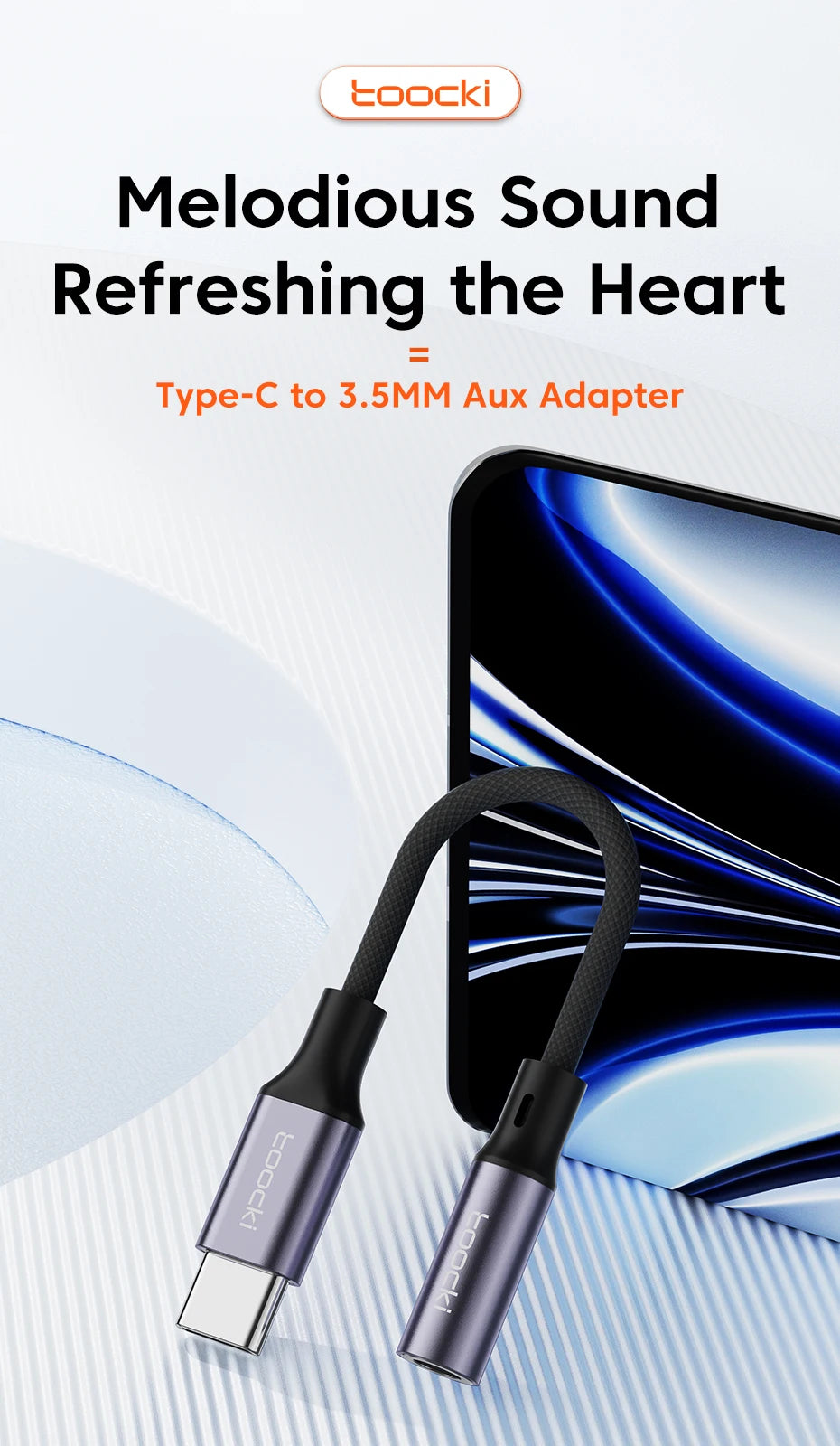 USB Type C 3.5 Jack Earphone Adapter USB C to 3.5mm Headphones AUX Audio Cable For Huawei P30 Xiaomi Mi 10 9 Es