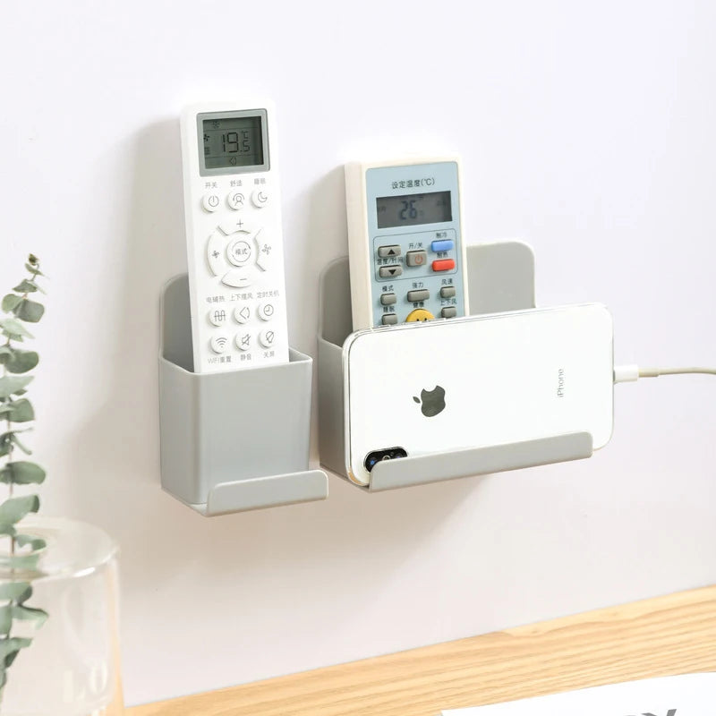 Wall Mounted Remote Control Storage Box