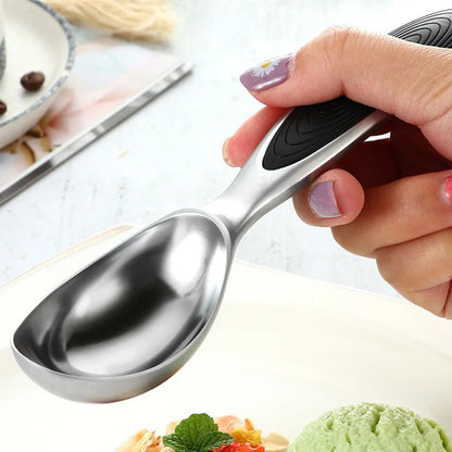 Watermelon Ice Cream Digger Scoop Kitchen Gadget Zinc Alloy Digging Ball Spoon Ice Cream Dessert Spoon for Home Restaurat