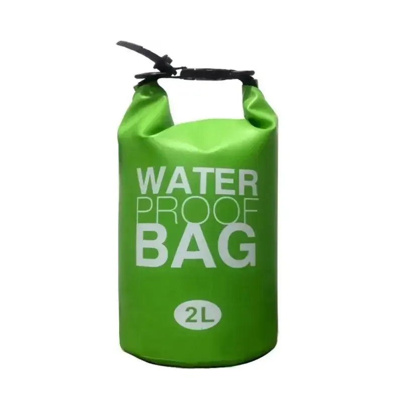 2 Liter Waterproof Dry Bag Storage Swimming Kayak River Hiking Float Sailing Canoe Diving Compression Backpack