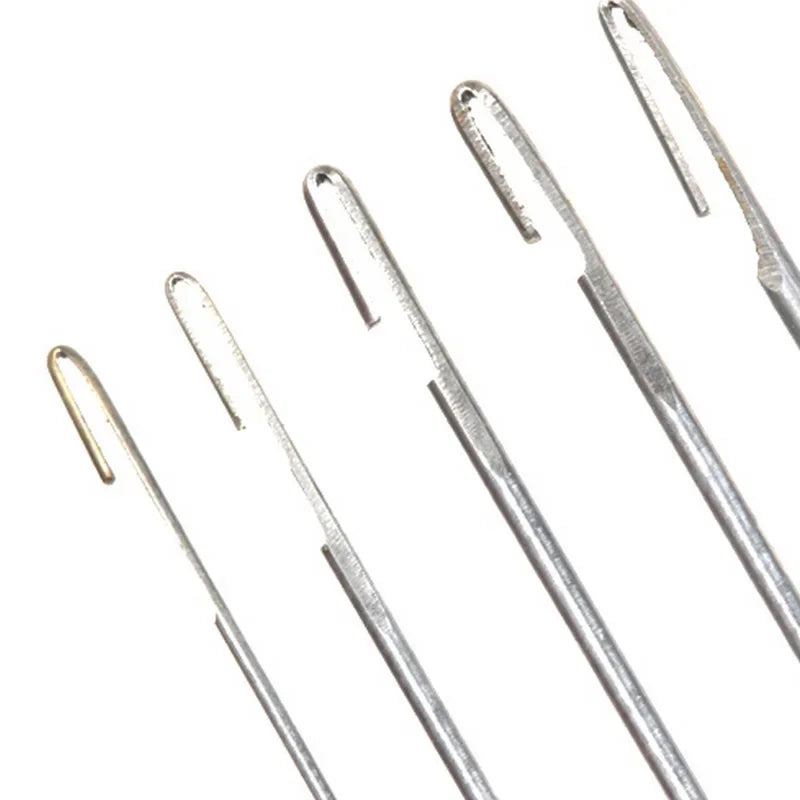 5pcs/lot 26cm Super Long Stainless Steel Beading Needles Easy DIY Jewelry Making Tools Beading Pins for Beading Sewing Supplies