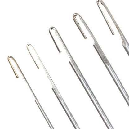 5pcs/lot 26cm Super Long Stainless Steel Beading Needles Easy DIY Jewelry Making Tools Beading Pins for Beading Sewing Supplies