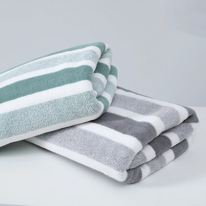 Pc Thickened Absorbent Bath Towel Soft Face Towel for Home