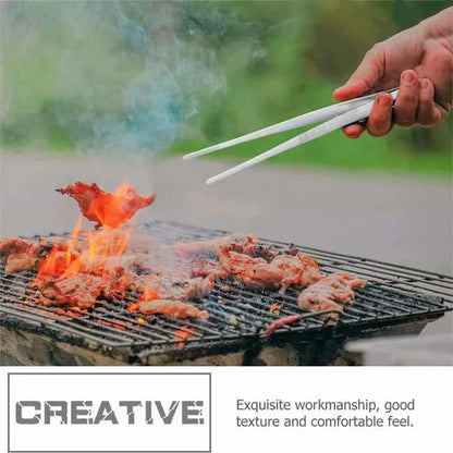 Multifunction Barbecue Tongs Food Tongs Food Clip Kitchen Gadgets Stainless Steel Churrasco Tweezers Clip Buffet BBQ Tool