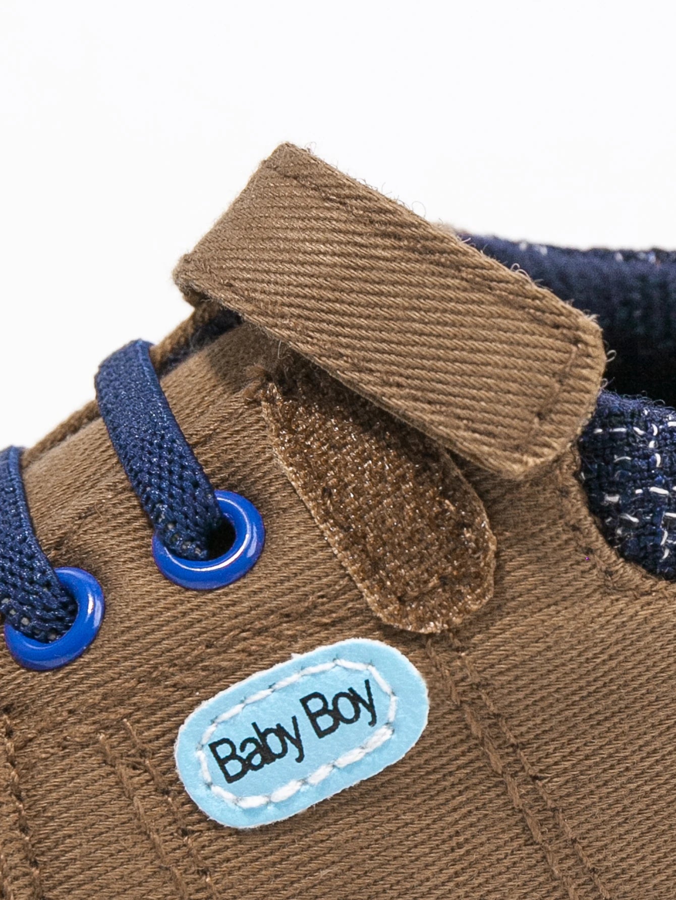 Newborn New Classic Baby Solid Color Canvas Shoes Casual Shoes Anti-slip Soft Cotton Soles Baby Sneakers First Day Toddler Shoes