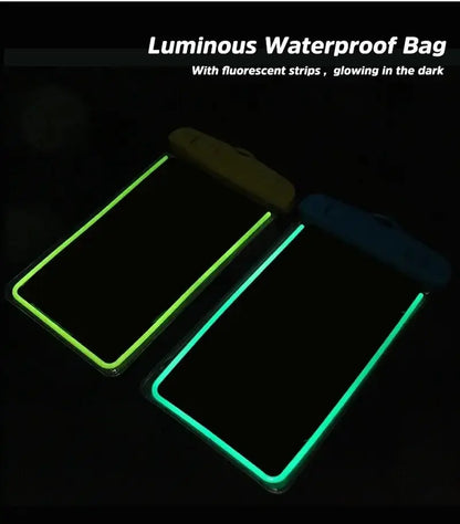 Waterproof Phone Case Swimming Water Proof Bag Universal Underwater Phone Protector Pouch PV Cover for iPhone 12 Pro Xs Max XR X