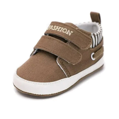 Meckior Baby Boy Sneakers Newborn Striped Soft Sole Casual Baby Boys Girls Shoes First Walker Toddler Crib Shoes Moccasins