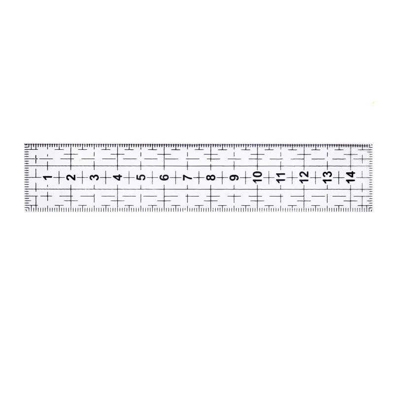 1/2pcs 15cm Quilting Patchwork Ruler Fabric Cloth Cutting Ruler