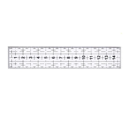 1/2pcs 15cm Quilting Patchwork Ruler Fabric Cloth Cutting Ruler