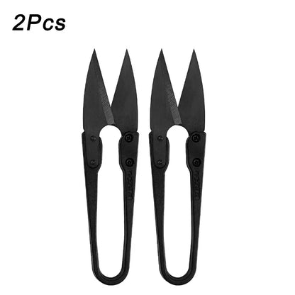 5/4/3/2/1pcs Sewing Scissors U Sewing Clipper Beading Thread Cutter Trimming Threads Stitch Supplies Embroider Fabric Scissors