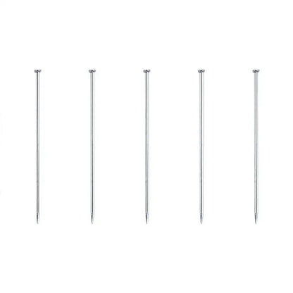 1Box 26/35mm Stainless Steel Sewing Pins Dressmaker Straight Suture Pins Fine Satin Head Pins Jewelry Making of Sewing Tools