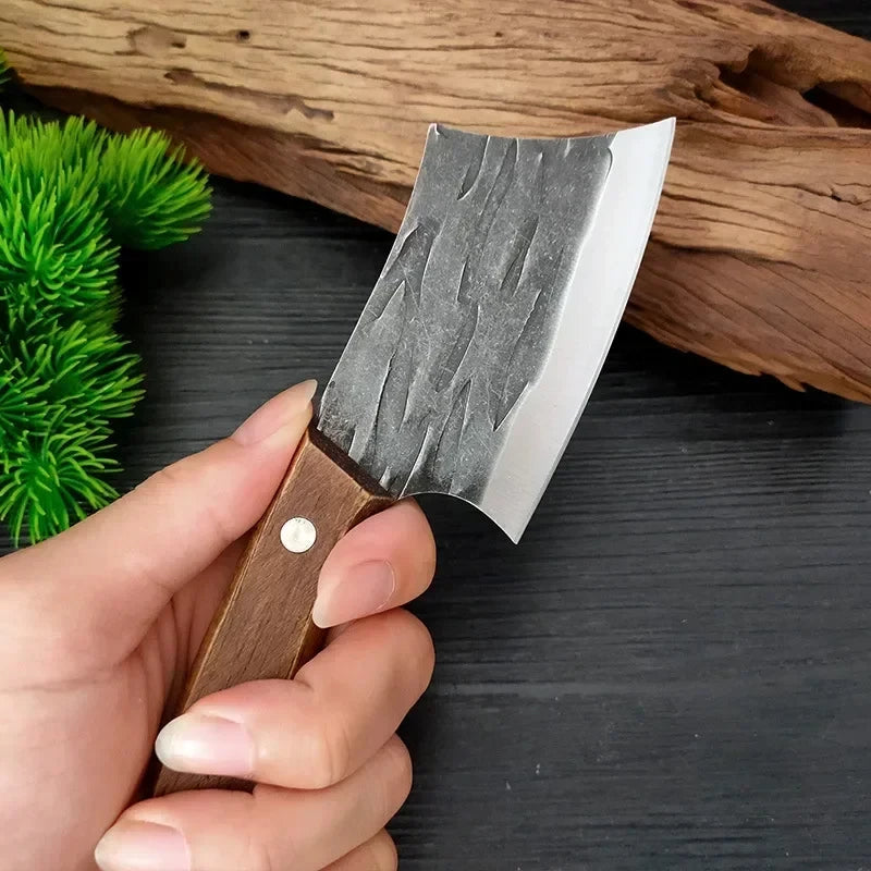 Kitchen Chef Knives Handmade Forged Boning Knife Meat Cleaver Stainless Steel Butcher Knife Wooden Handle Kitchen Accessories