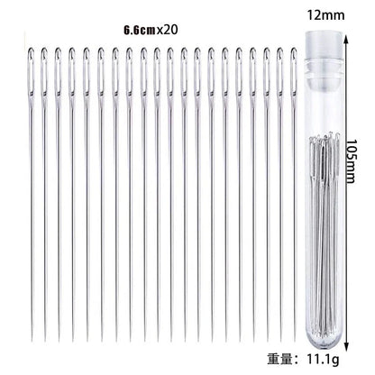 15/25pcs Sewing Needles Household Funiversal Stainless Steel Darning Hand Sewing Needles DIY Embroidery Tools Crafts Accessories