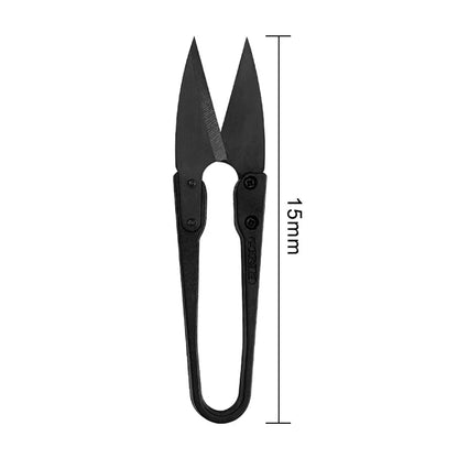 5/4/3/2/1pcs Sewing Scissors U Sewing Clipper Beading Thread Cutter Trimming Threads Stitch Supplies Embroider Fabric Scissors