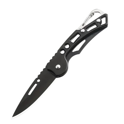 Folding Fruit Knife, Stainless Steel Outdoor Knife with Non-slip Handle for Kitchen Accessories Pocket Knife