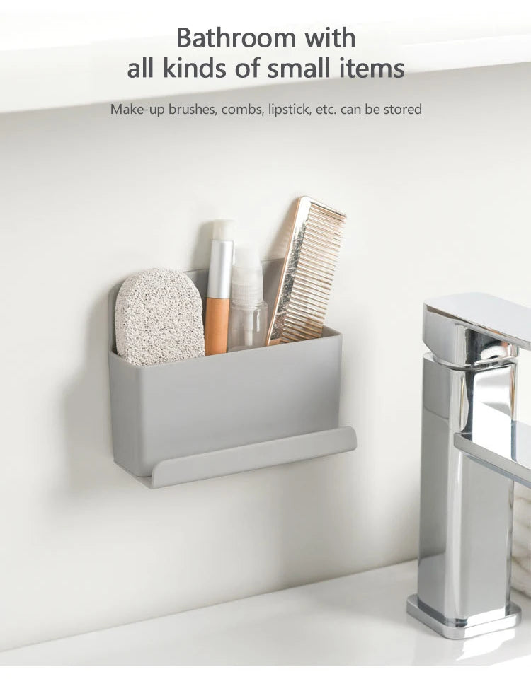 Wall Mounted Remote Control Storage Box