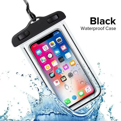 Waterproof Phone Case Swimming Water Proof Bag Universal Underwater Phone Protector Pouch PV Cover for iPhone 12 Pro Xs Max XR X