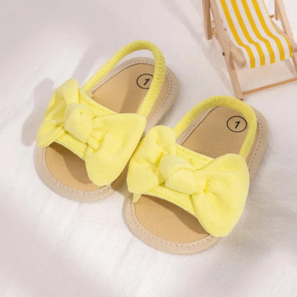 Meckior Casual Baby Girl Boy Sandals Breathable Open Toe Anti Slip Toddler First Walker Shoes Summer Outdoor Party Beach Slipper