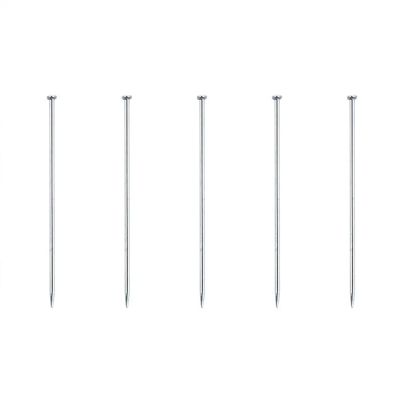 1Box 26/35mm Stainless Steel Sewing Pins Dressmaker Straight Suture Pins Fine Satin Head Pins Jewelry Making of Sewing Tools