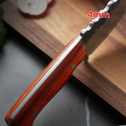 Sharp Cooking Knife Stainless Steel Kitchen Knife Fruit Peeler Chef Knife Vegetable Peeler Meat Cleaver Fish Scissorsy