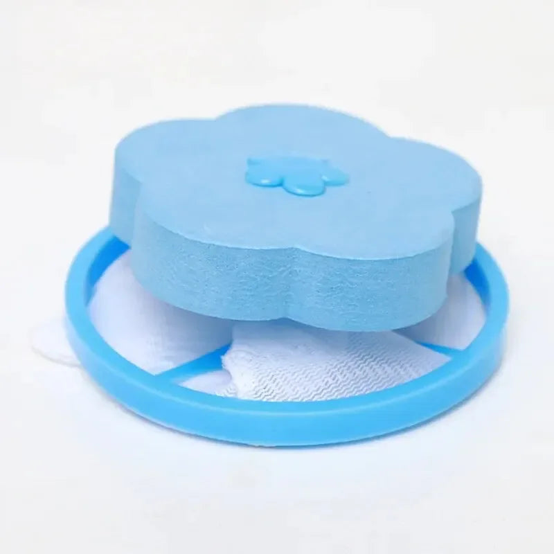 Pet Hair Remover Washing Machine Floating Lint Filter Bag Reusable Laundry Ball Clothes Hair Cleaning Tools Cat Hair Catcher