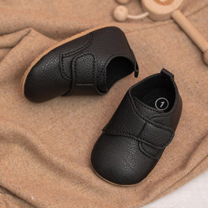 New Retro Leather Baby Shoes Classic Multi-color Baby Casual Boys Girls Shoes Rubber Bottom Non-slip Spring Infant First Walkers