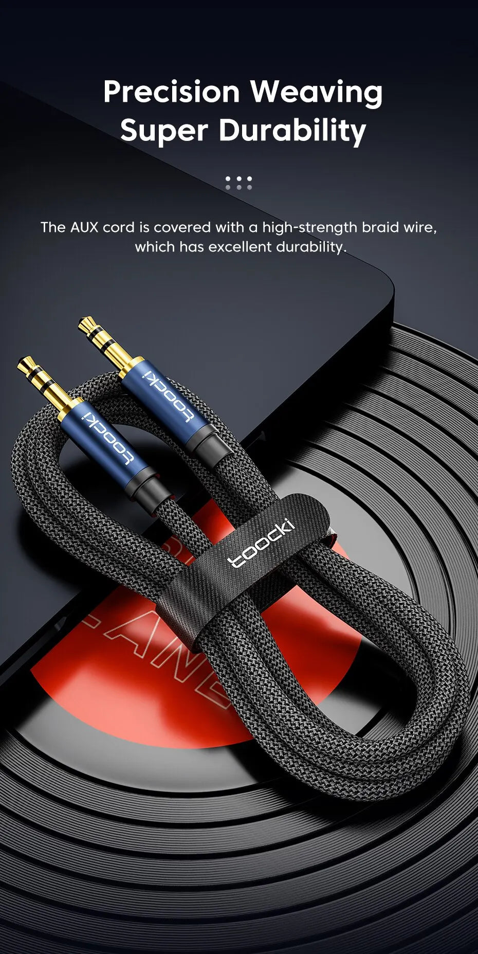 AUX Cable Speaker Cable 3.5mm Jack Male to Male Audio Cable For Car Headphone Adapter Xiaomi Samsung AUX Cord