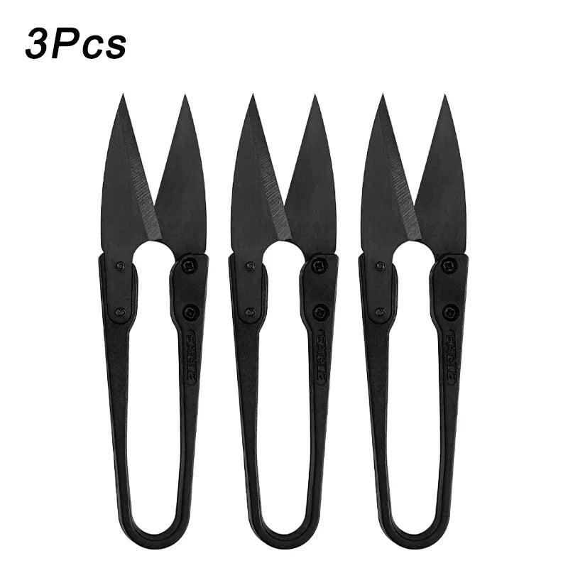 5/4/3/2/1pcs Sewing Scissors U Sewing Clipper Beading Thread Cutter Trimming Threads Stitch Supplies Embroider Fabric Scissors