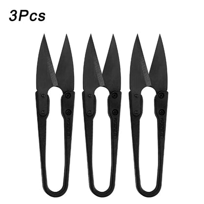 5/4/3/2/1pcs Sewing Scissors U Sewing Clipper Beading Thread Cutter Trimming Threads Stitch Supplies Embroider Fabric Scissors