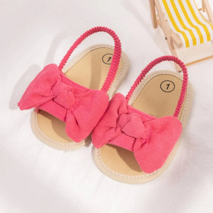 Meckior Casual Baby Girl Boy Sandals Breathable Open Toe Anti Slip Toddler First Walker Shoes Summer Outdoor Party Beach Slipper