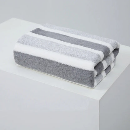 Pc Thickened Absorbent Bath Towel Soft Face Towel for Home