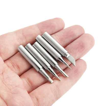 5PCS/10PCS Soldering Iron Tips Soldering Iron Head Set DIY Electric Soldering Iron Replacement Tip Repair