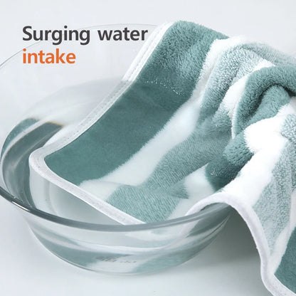 Pc Thickened Absorbent Bath Towel Soft Face Towel for Home