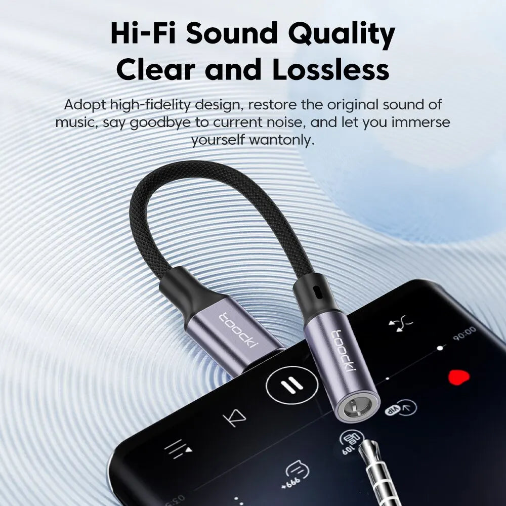 USB Type C 3.5 Jack Earphone Adapter USB C to 3.5mm Headphones AUX Audio Cable For Huawei P30 Xiaomi Mi 10 9 Es