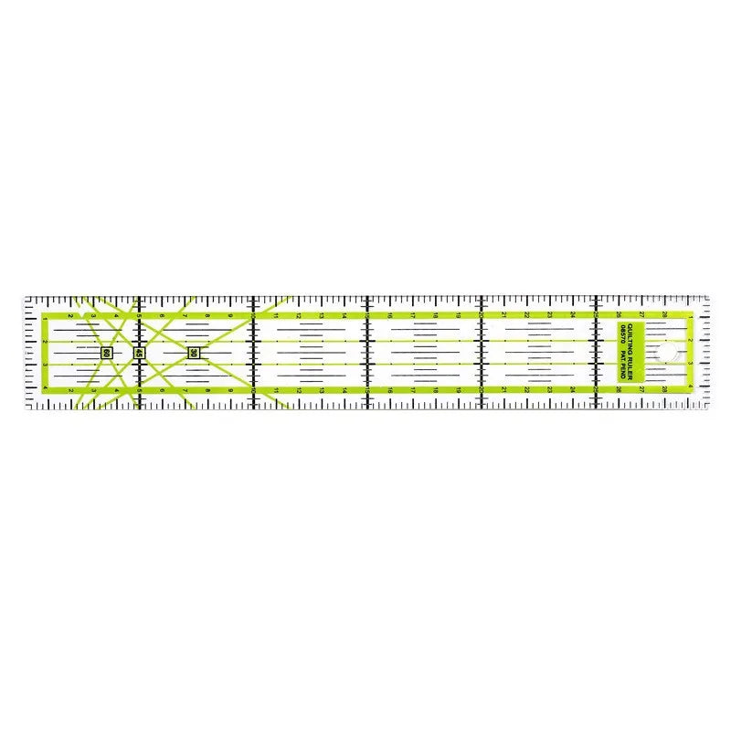 1/2pcs 15cm Quilting Patchwork Ruler Fabric Cloth Cutting Ruler