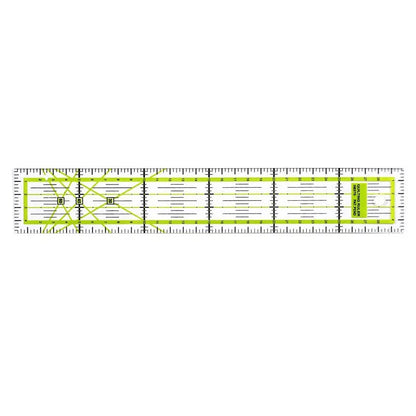 1/2pcs 15cm Quilting Patchwork Ruler Fabric Cloth Cutting Ruler