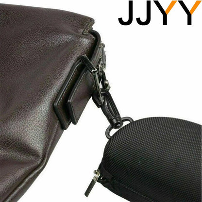 Portable Sunglasses Protector Oxford Cloth Hard EVA Zippered Eyeglasses Case with Carabiner