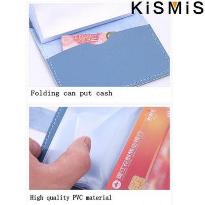 1PC Women Men Leather 26 Slots ID Credit Card Holders RFID Blocking Wallet Case Pocket Bag